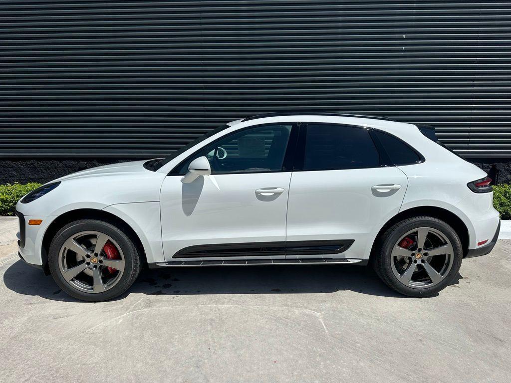 used 2025 Porsche Macan car, priced at $81,999