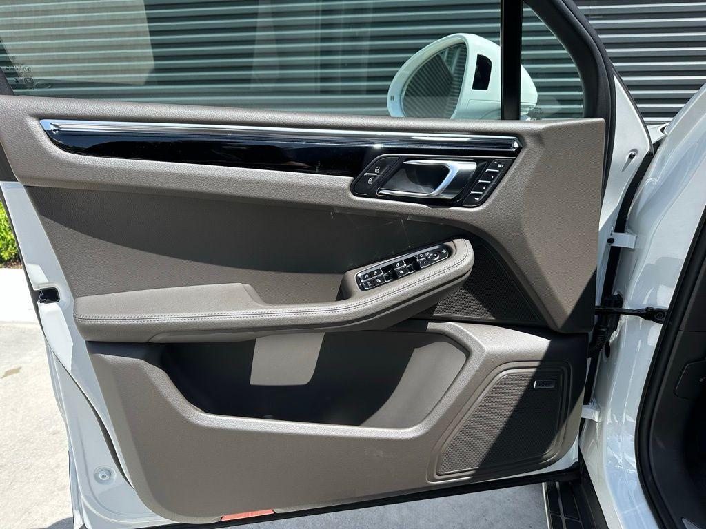 used 2025 Porsche Macan car, priced at $81,999