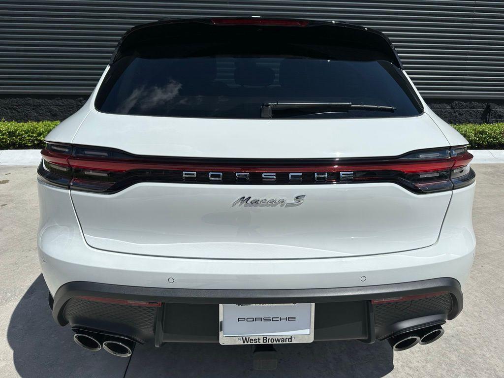used 2025 Porsche Macan car, priced at $81,999