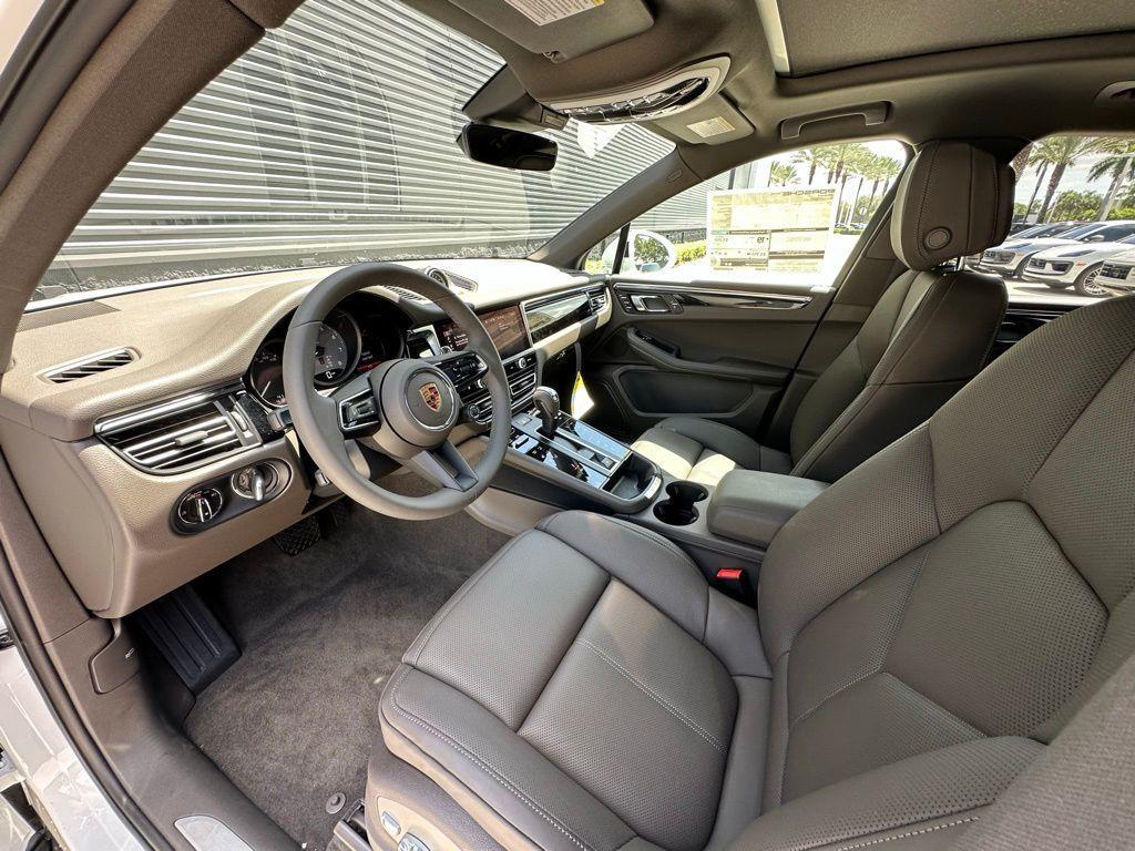 used 2025 Porsche Macan car, priced at $81,999