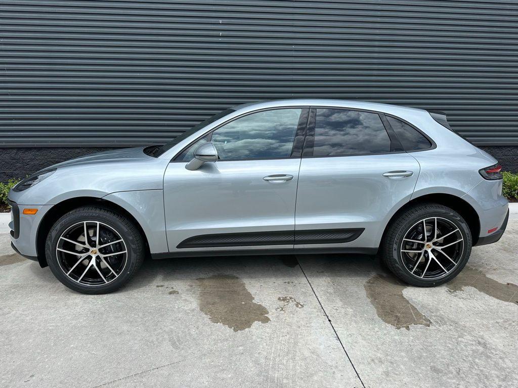 used 2025 Porsche Macan car, priced at $71,999