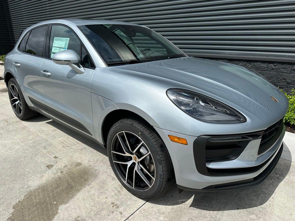 used 2025 Porsche Macan car, priced at $71,999