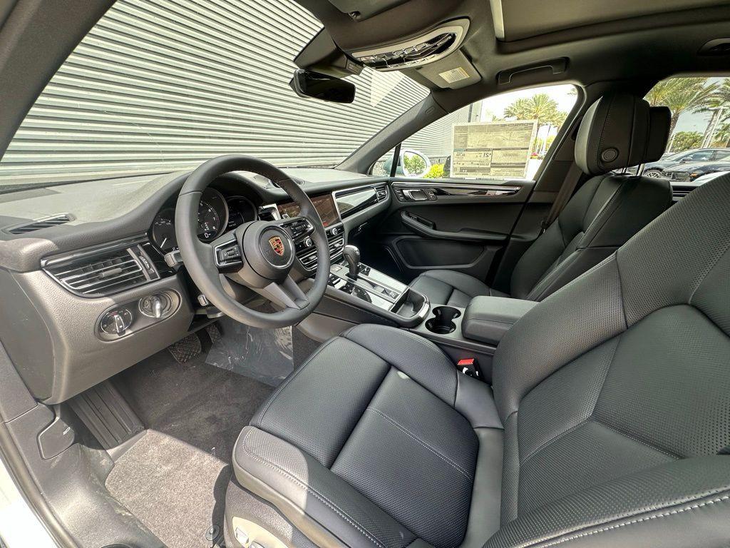 used 2025 Porsche Macan car, priced at $71,999