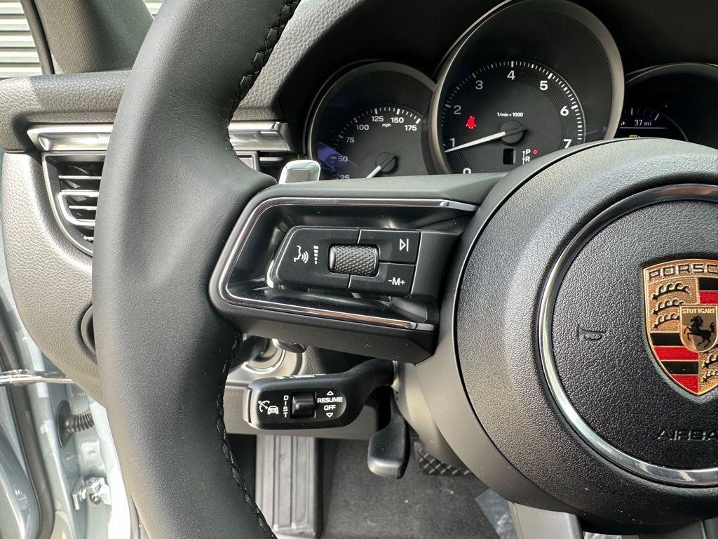 used 2025 Porsche Macan car, priced at $71,999