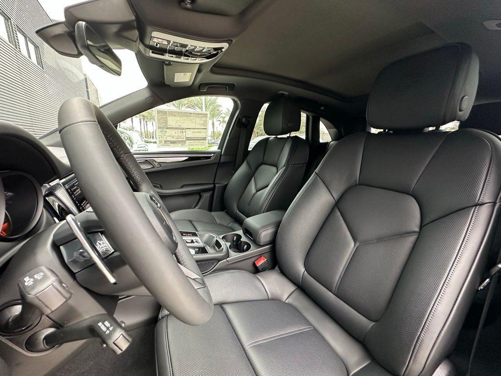 used 2025 Porsche Macan car, priced at $77,999