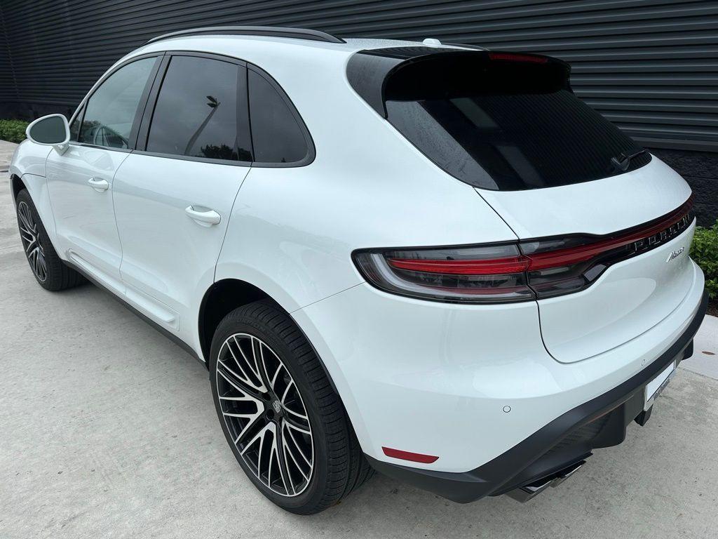 used 2025 Porsche Macan car, priced at $77,999
