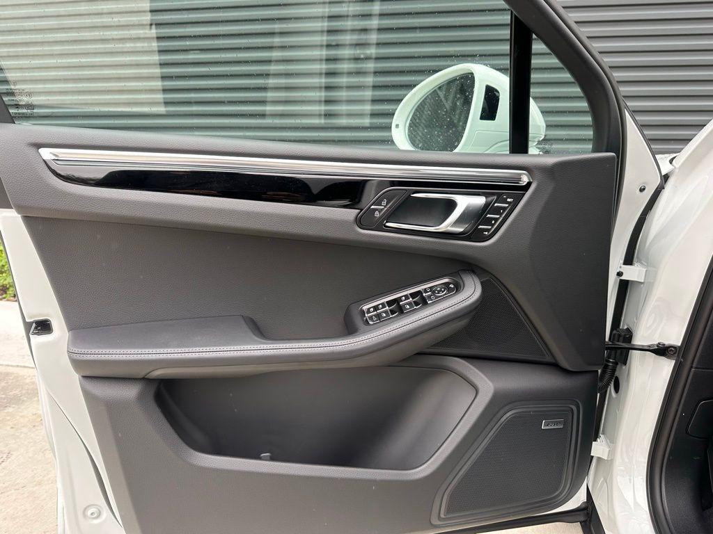 used 2025 Porsche Macan car, priced at $77,999