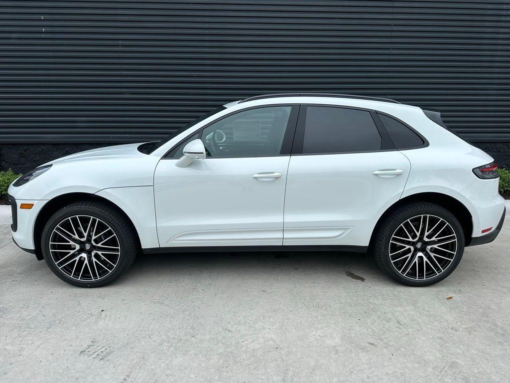 used 2025 Porsche Macan car, priced at $77,999