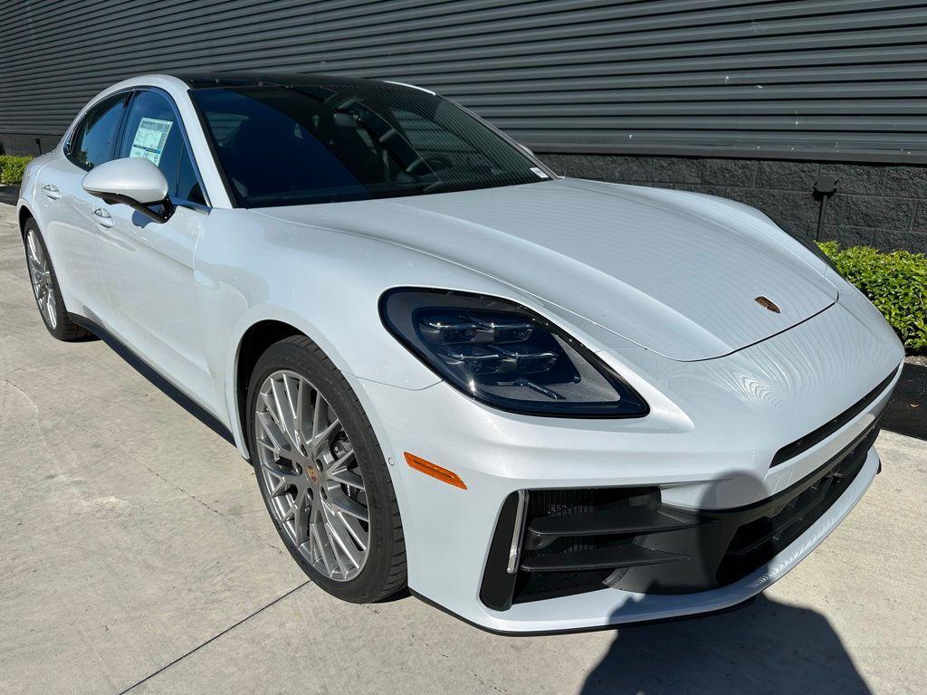 new 2026 Porsche Panamera car, priced at $130,710