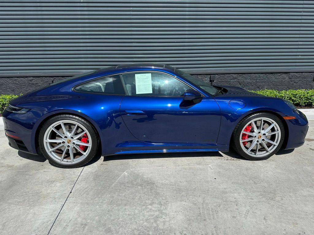 used 2024 Porsche 911 car, priced at $199,995