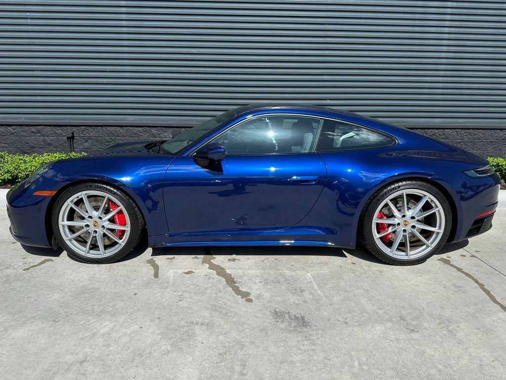 used 2024 Porsche 911 car, priced at $199,995