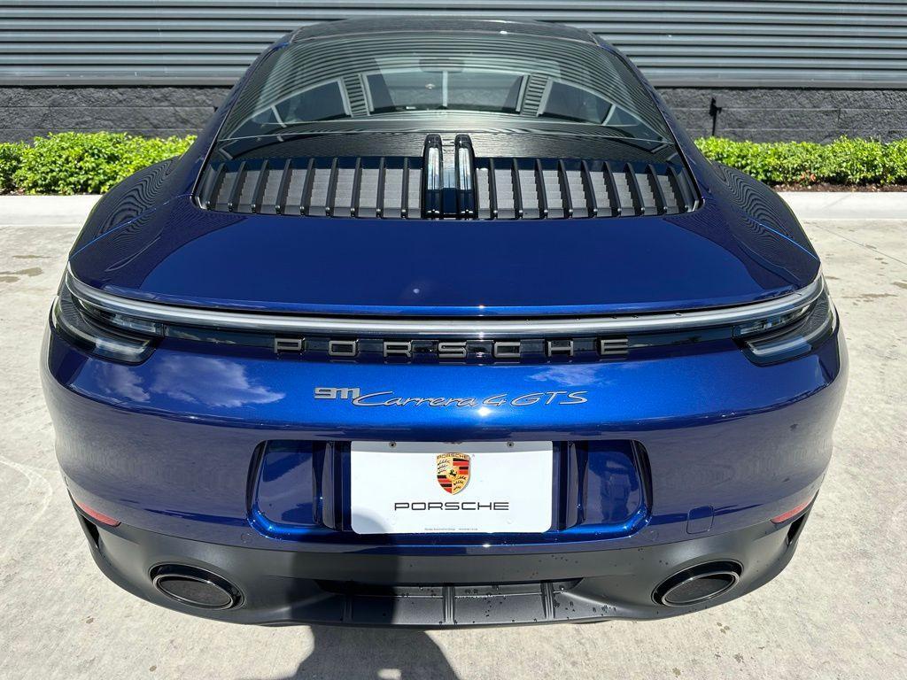 used 2024 Porsche 911 car, priced at $199,995