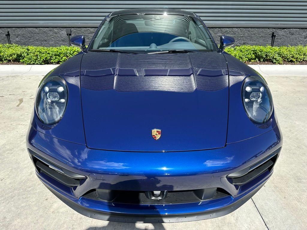 used 2024 Porsche 911 car, priced at $199,995