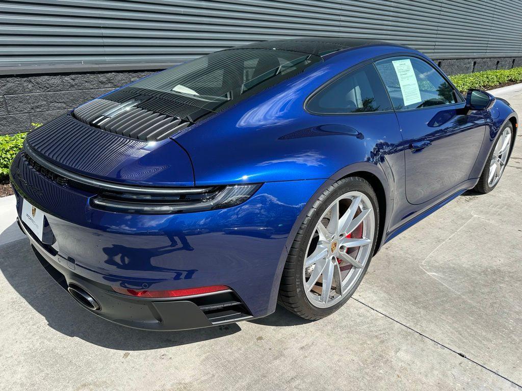 used 2024 Porsche 911 car, priced at $199,995