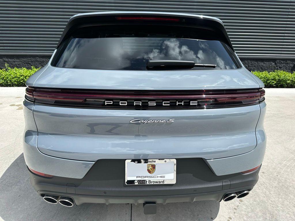 used 2025 Porsche Cayenne car, priced at $123,999