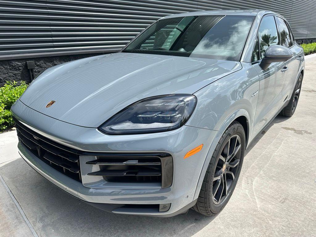 used 2025 Porsche Cayenne car, priced at $123,999