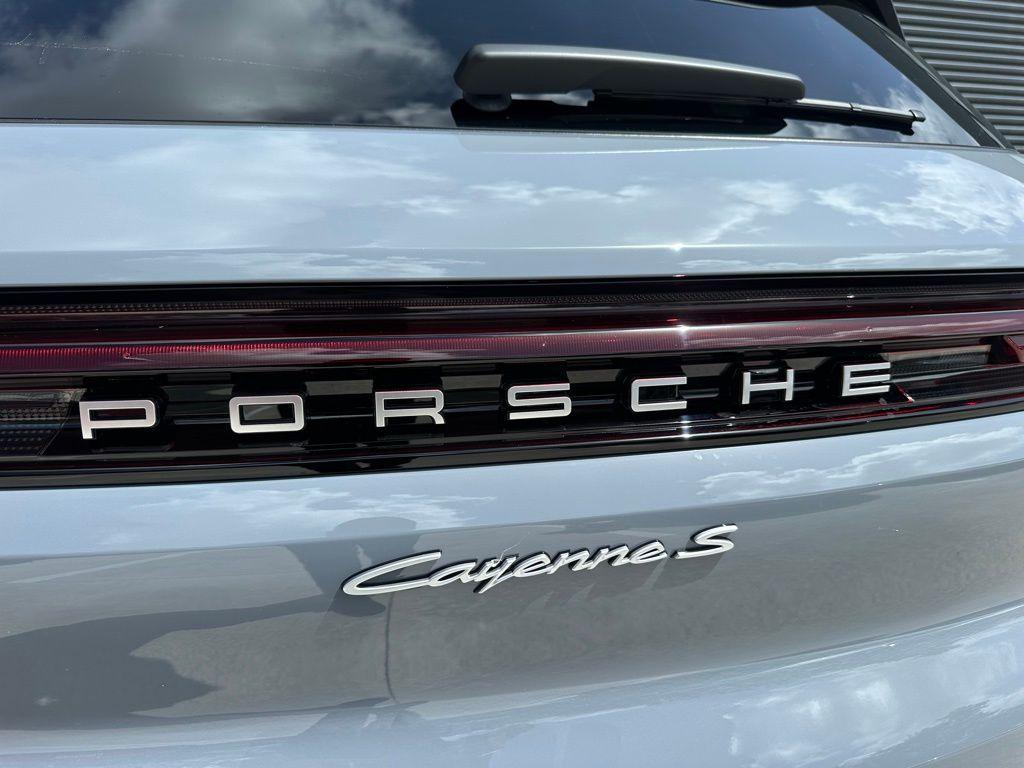 used 2025 Porsche Cayenne car, priced at $123,999
