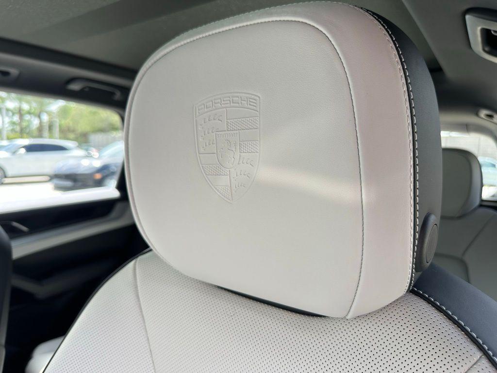 used 2025 Porsche Cayenne car, priced at $123,999