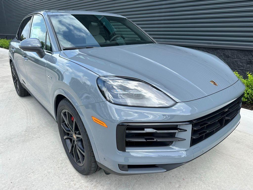 used 2025 Porsche Cayenne car, priced at $123,999