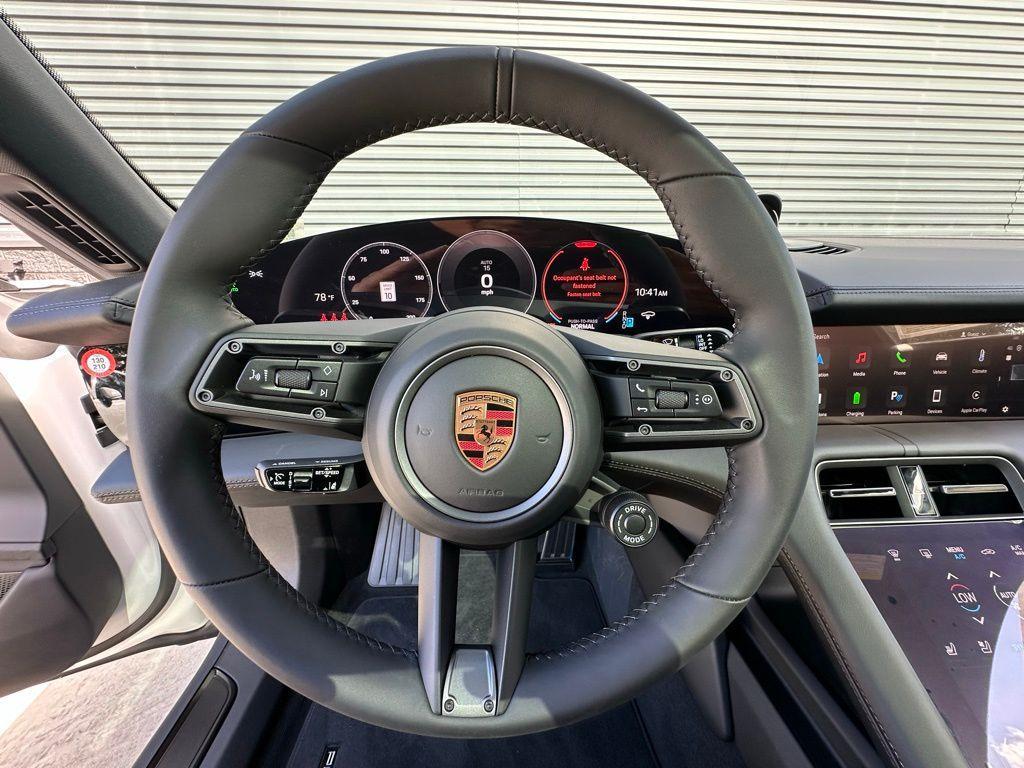 used 2025 Porsche Taycan car, priced at $144,999