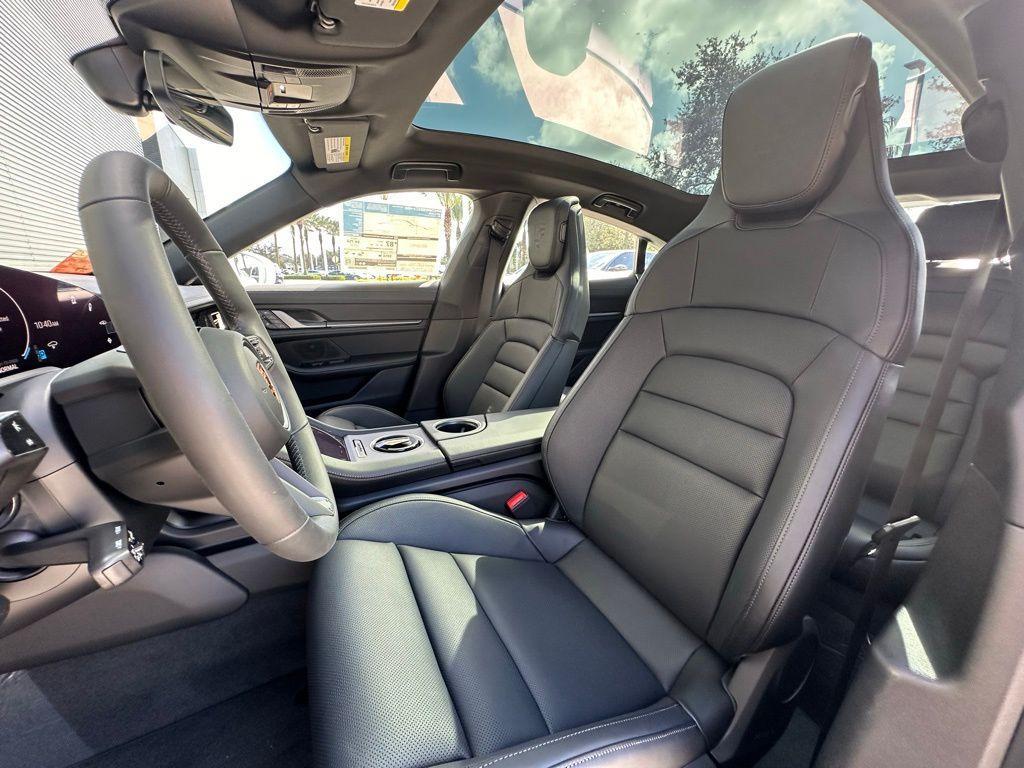 used 2025 Porsche Taycan car, priced at $144,999