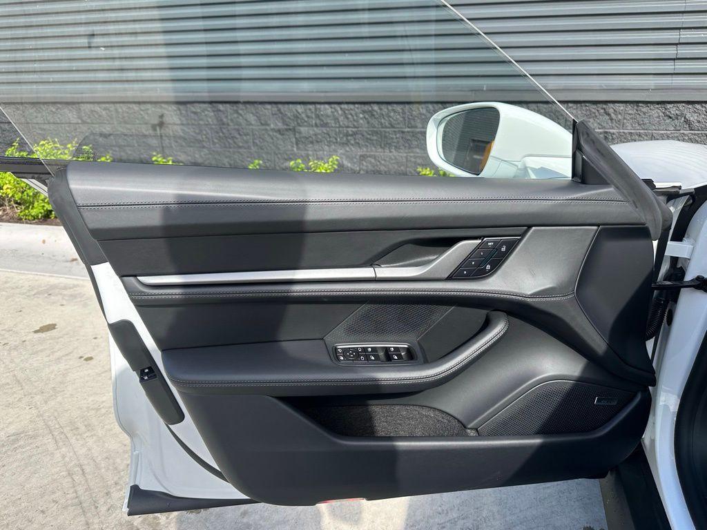used 2025 Porsche Taycan car, priced at $144,999