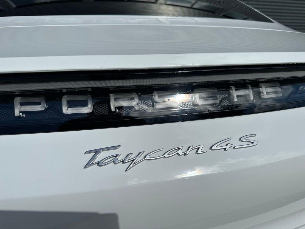 used 2025 Porsche Taycan car, priced at $144,999