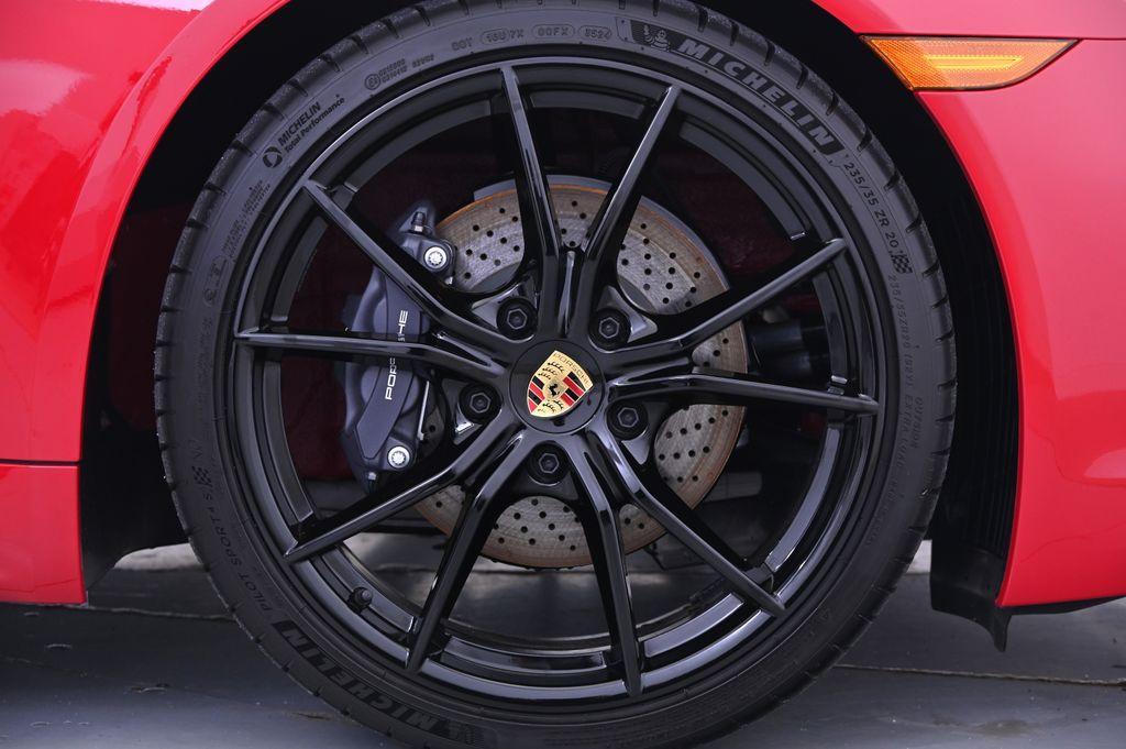 new 2025 Porsche 718 Cayman car, priced at $92,895