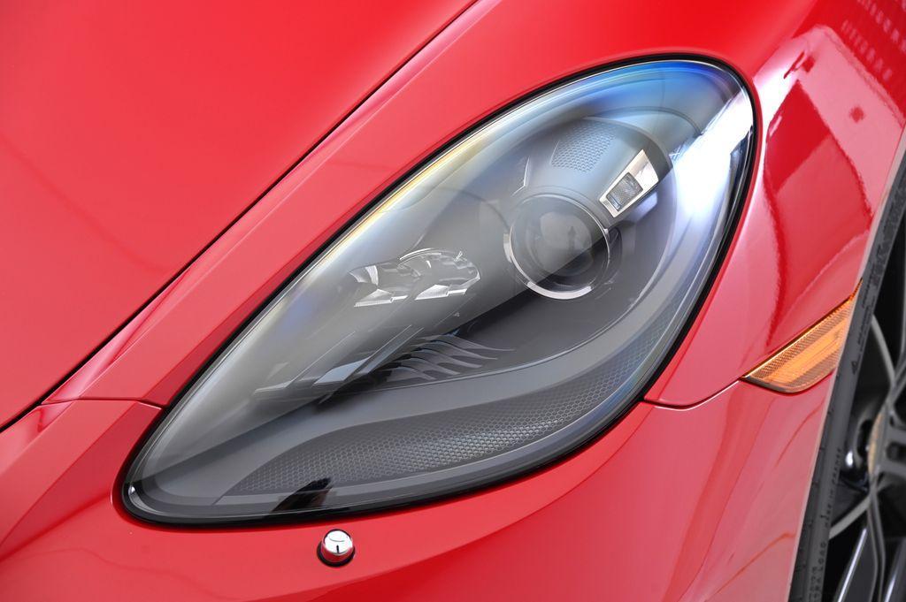 new 2025 Porsche 718 Cayman car, priced at $92,895