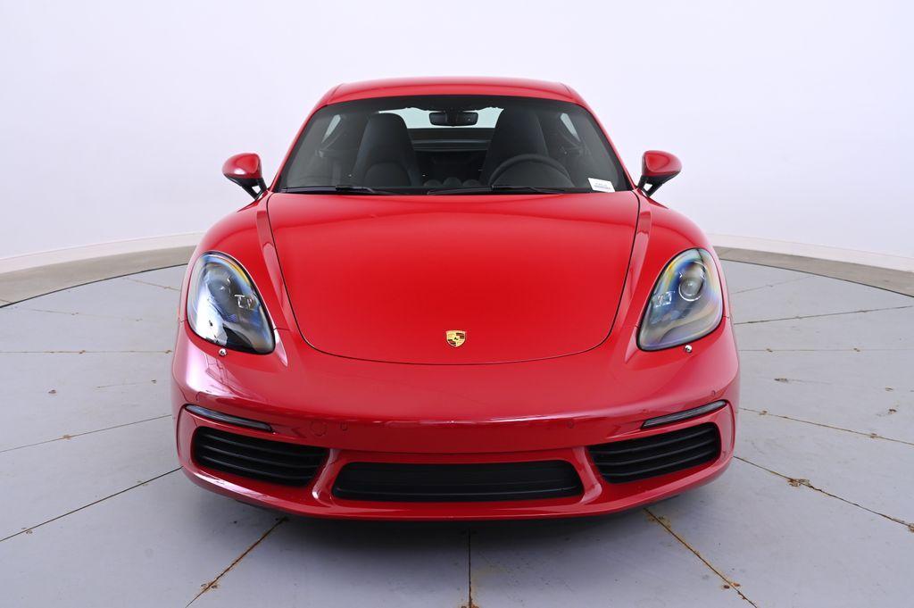 new 2025 Porsche 718 Cayman car, priced at $92,895