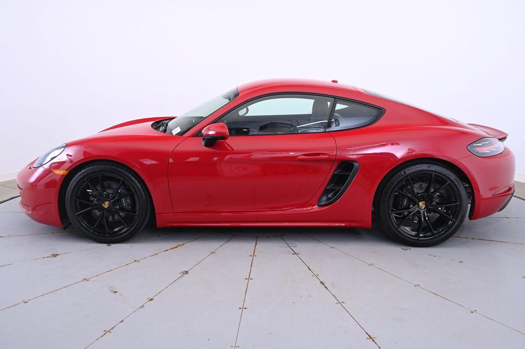 new 2025 Porsche 718 Cayman car, priced at $92,895