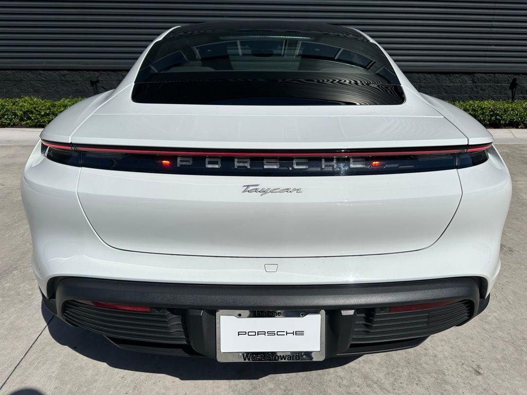used 2023 Porsche Taycan car, priced at $74,995