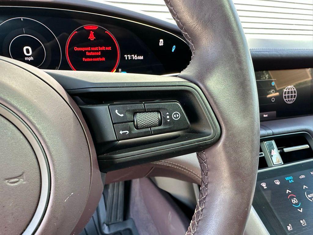 used 2023 Porsche Taycan car, priced at $74,995