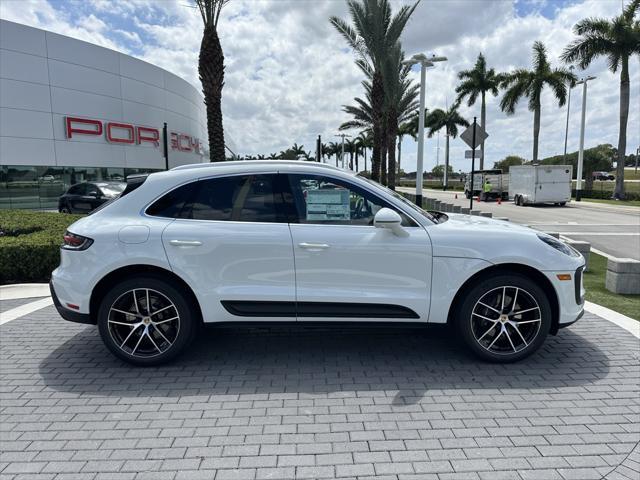 used 2024 Porsche Macan car, priced at $61,999