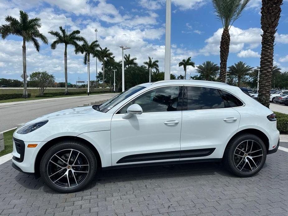 used 2024 Porsche Macan car, priced at $61,899