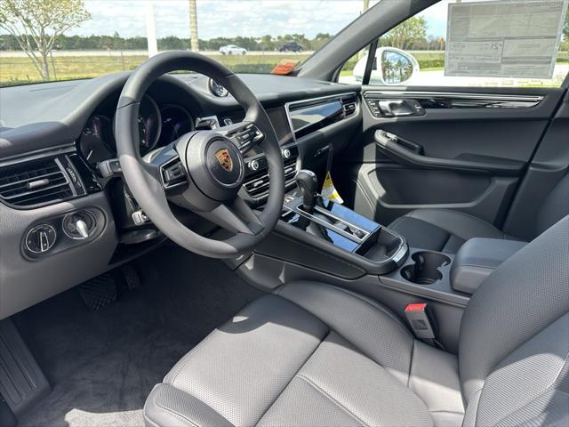 used 2024 Porsche Macan car, priced at $61,999