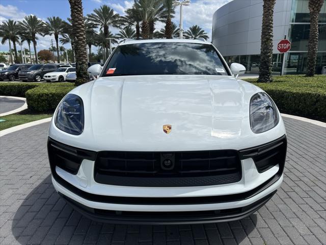 used 2024 Porsche Macan car, priced at $61,999