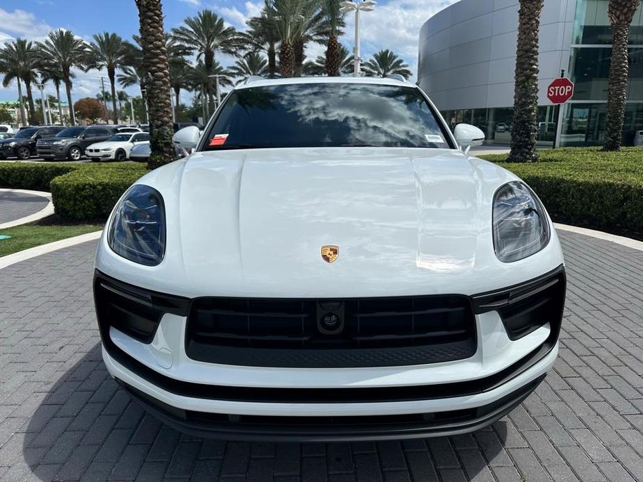 used 2024 Porsche Macan car, priced at $61,899