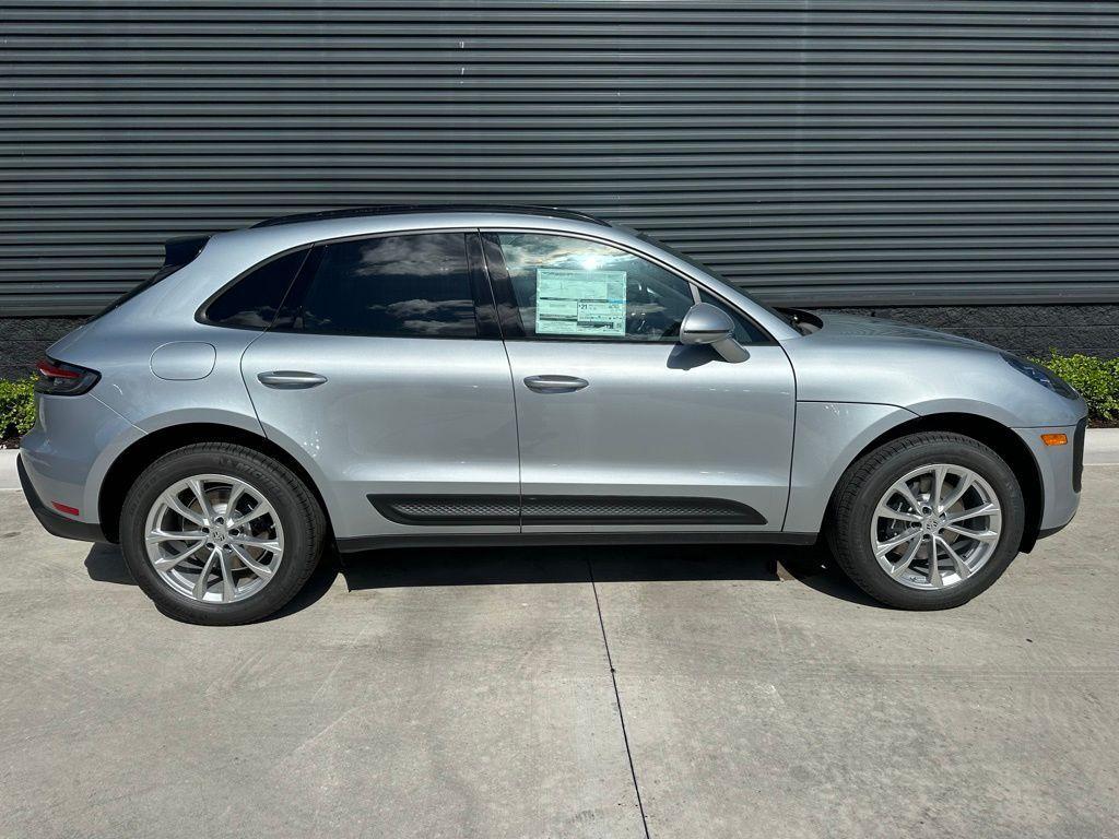 used 2025 Porsche Macan car, priced at $70,999