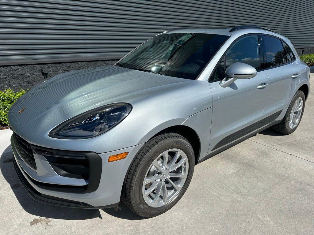 used 2025 Porsche Macan car, priced at $70,999