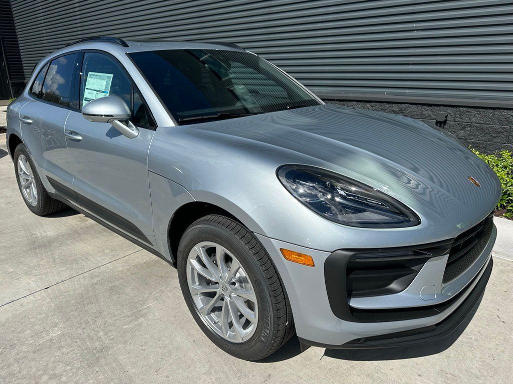 used 2025 Porsche Macan car, priced at $70,999