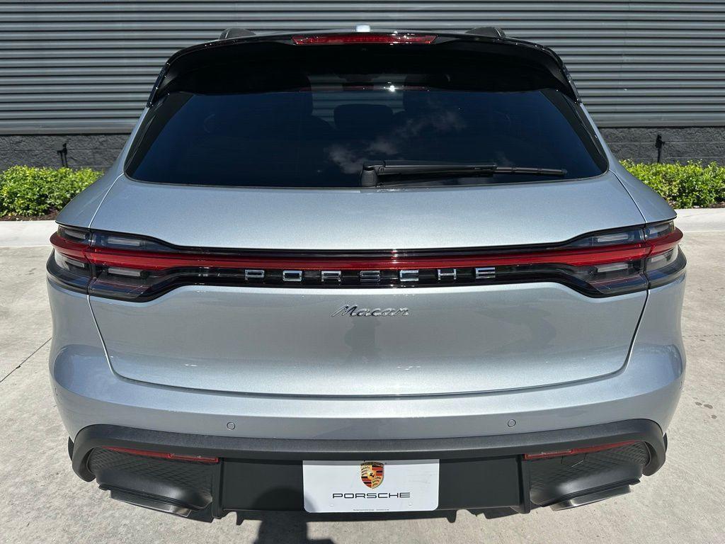 used 2025 Porsche Macan car, priced at $70,999