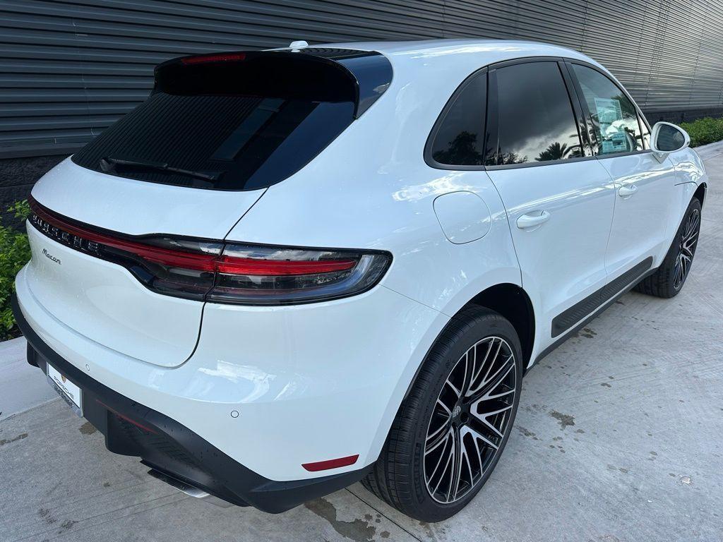 used 2025 Porsche Macan car, priced at $66,999