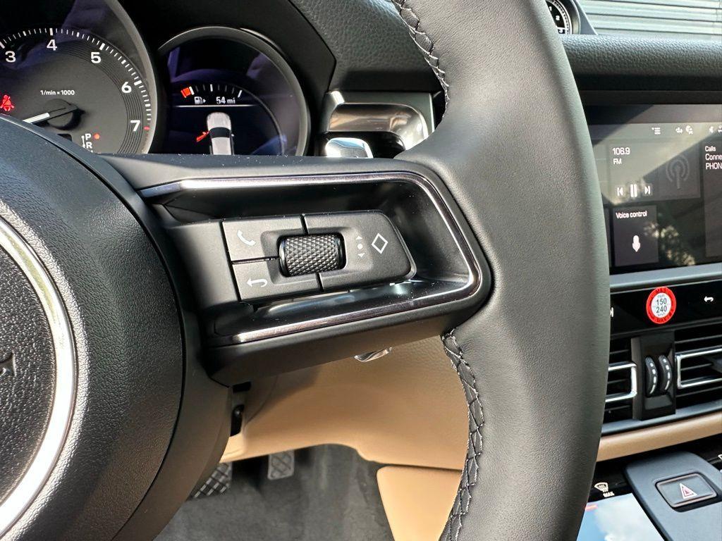 used 2025 Porsche Macan car, priced at $66,999