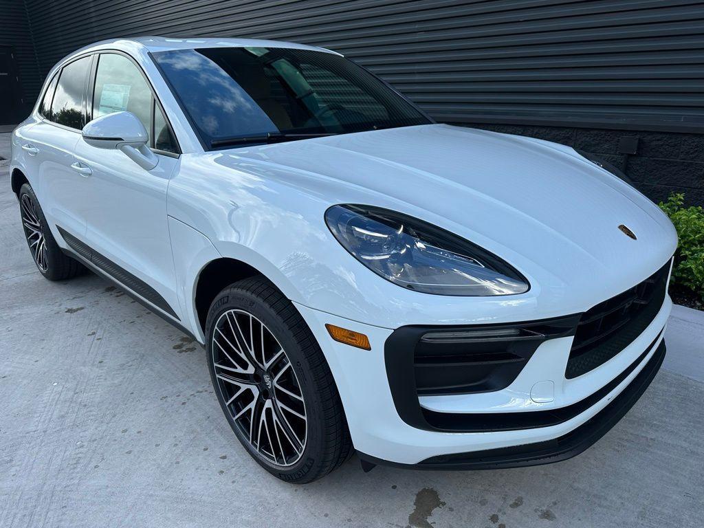 used 2025 Porsche Macan car, priced at $66,999