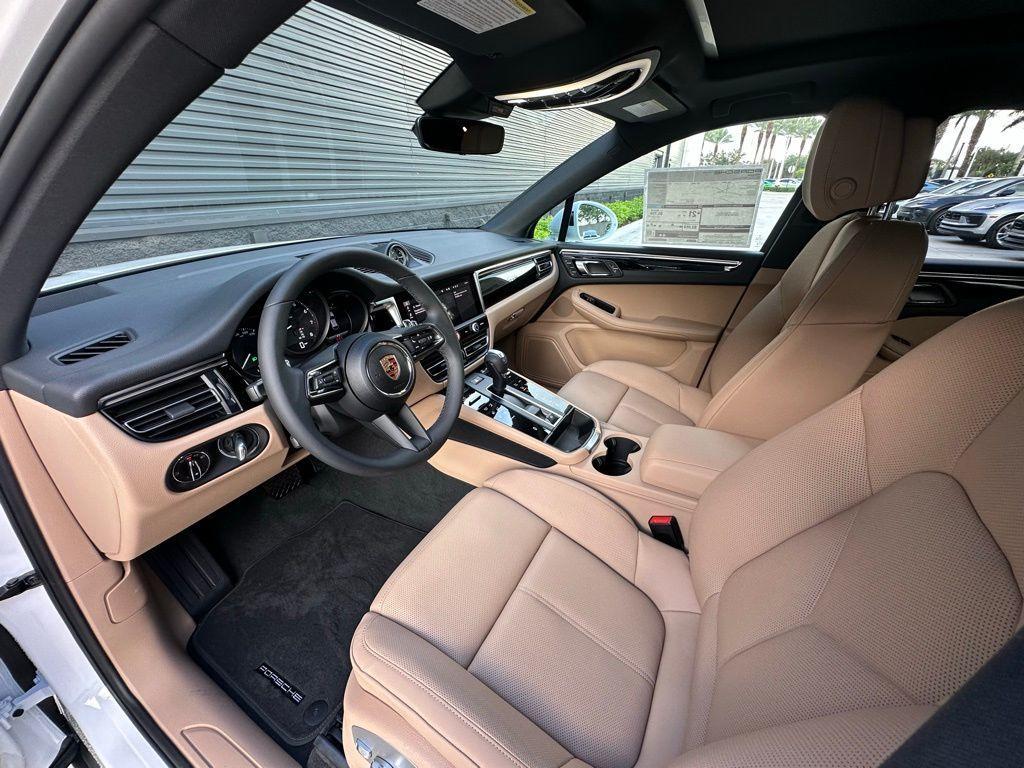 used 2025 Porsche Macan car, priced at $66,999