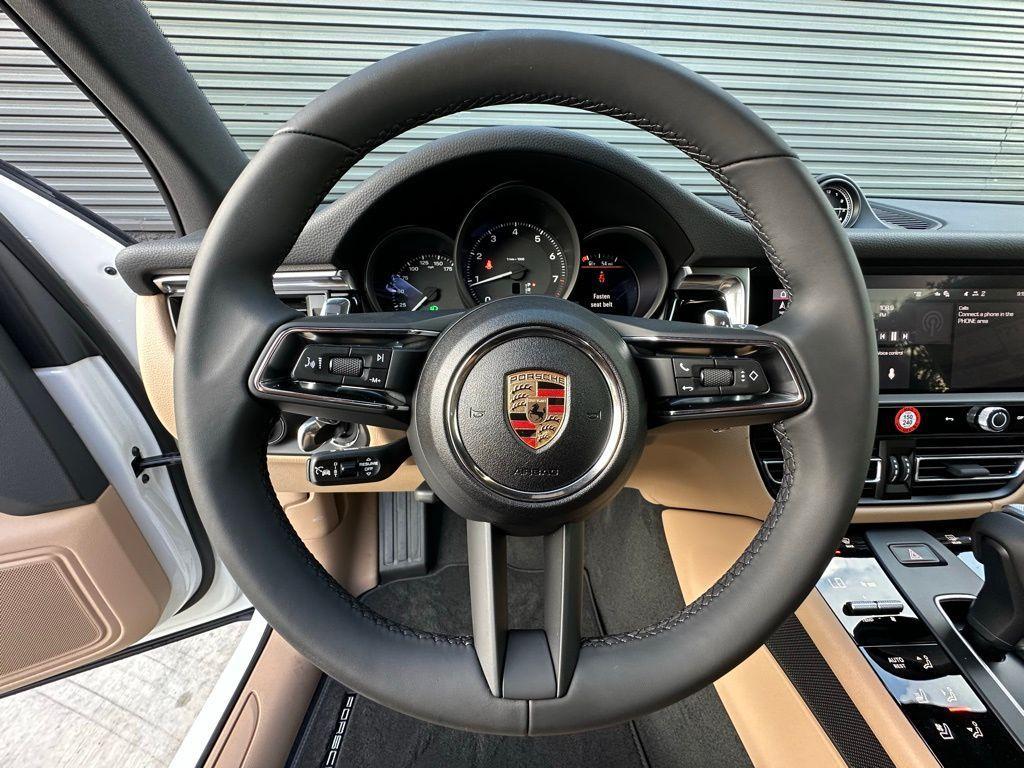 used 2025 Porsche Macan car, priced at $66,999