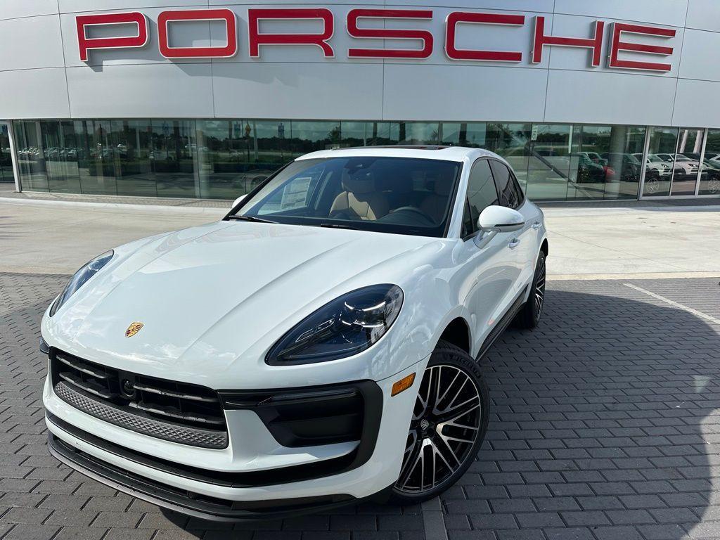 used 2025 Porsche Macan car, priced at $70,999