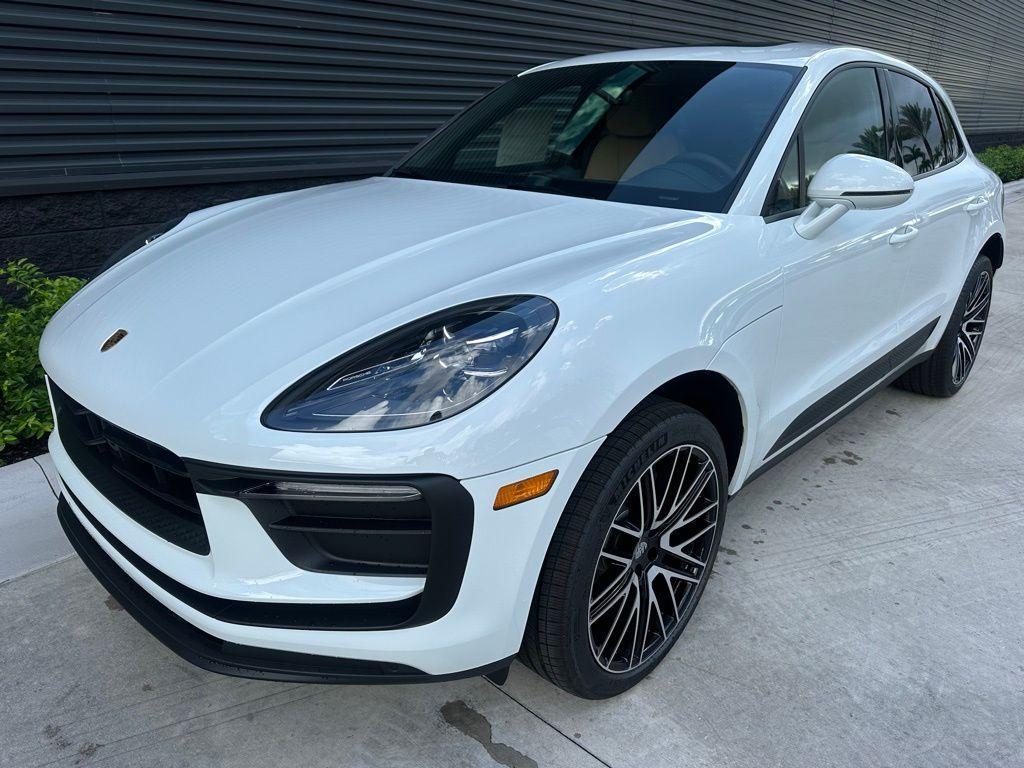 used 2025 Porsche Macan car, priced at $66,999