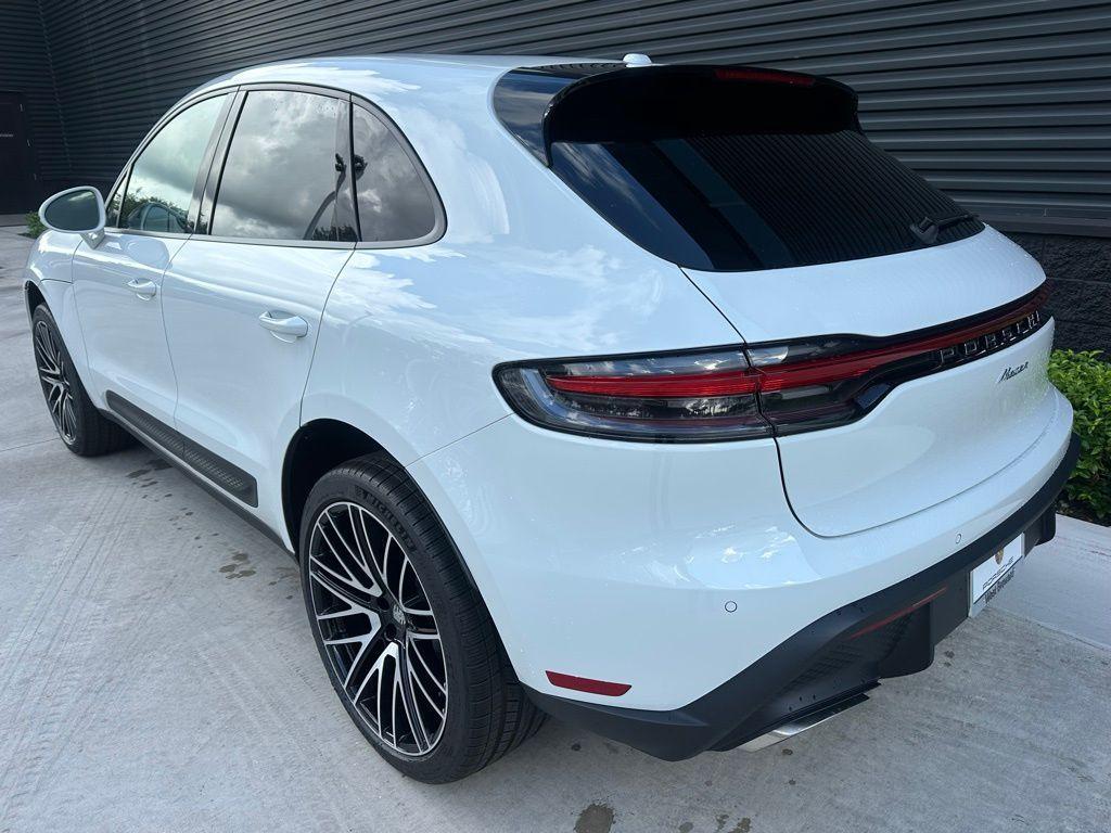 used 2025 Porsche Macan car, priced at $66,999